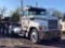 2012 MACK CHU613 TRI-AXLE DAY CAB