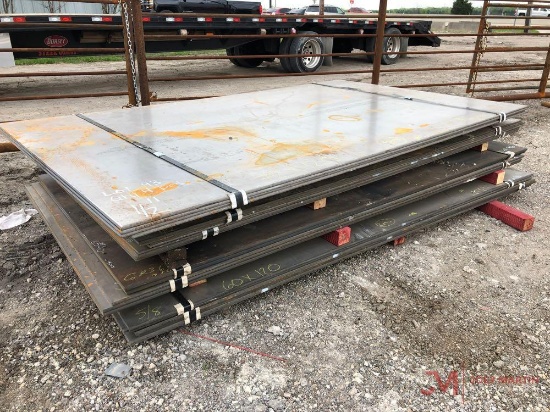 NEW STEEL ROAD PLATES