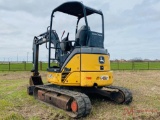 2006 JOHN DEERE 35D MINI EXCAVATOR