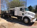 KENWORTH T300 PUMP TRUCK