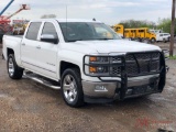 2014 CHEVROLET SILVERADO 1500 LTZ PICKUP