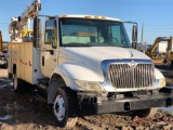 2005 INTERNATIONAL 4300 DT466 SERVICE TRUCK