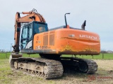 2013 HITACHI ZX250LC-5 HYDRAULIC EXCAVATOR