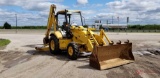 2000 KOMATSU WB140 LOADER BACKHOE