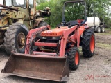 KIOTI LK3054 AG TRACTOR