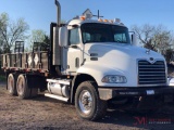 2001 MACK CX613 TANDAM FLATBED