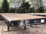 1997 TRAILMOBILE FLATBED TRAILER