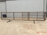 FREE STANDING PANEL W/GATE