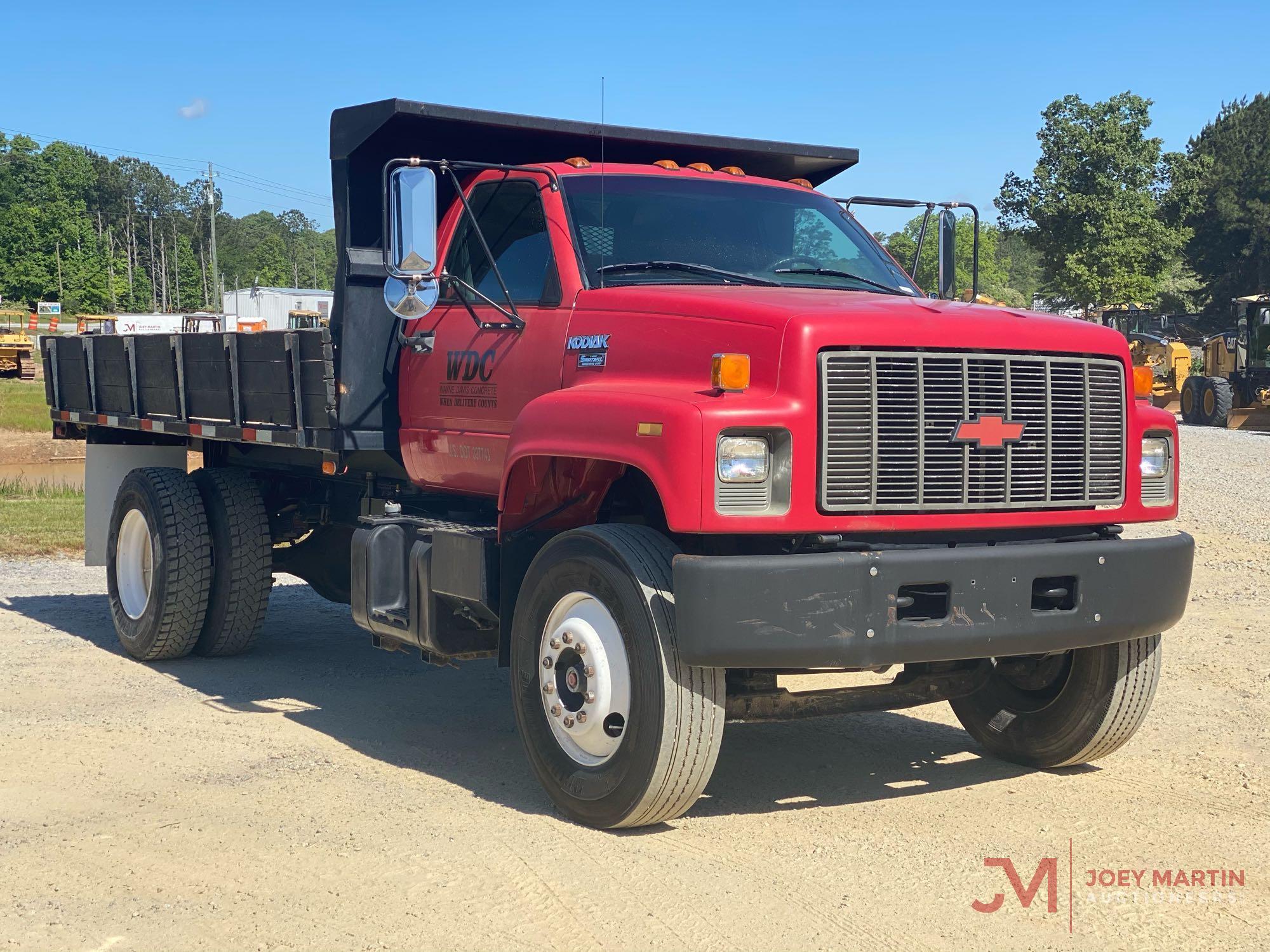 1996 CHEVROLET KODIAK SINGLE AXLE DUMP TRUCK | Proxibid