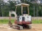 2002 TAKEUCHI TB016 MINI EXCAVATOR