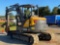 2017 VOLVO ECR88D HYDRAULIC EXCAVATOR