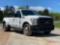 2015 FORD F350 XL S.D. DUALLY