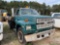 1989 FORD F600 S/A DUMP TRUCK