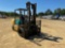 KOMATSU FD40T2-8 STRAIGHT MAST FORKLIFT