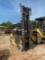 CAT C6500 STRAIGHT MAST FORKLIFT