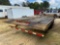 2003 BETTER BUILT 10 TON TILT TRAILER