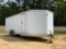 2000 FEATHERLITE 24' ALUMINUM CARGO TRAILER