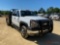 2005 CHEVY 3500 FLATBED TRUCK