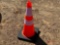 (10) NEW UNUSED PVC SAFETY TRAFFIC CONES, 28