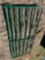 NEW 10' POLE MOUNT GATE GREEN