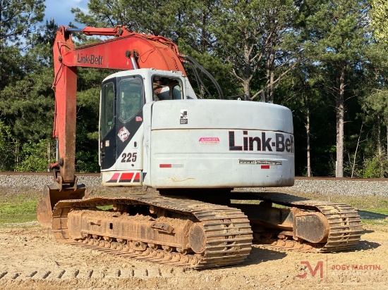 2005 LINKBELT 225 HYDRAULIC EXCAVATOR