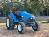 NEW HOLLAND TC45S UTILITY TRACTOR