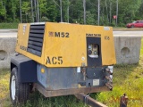 2002 KAESER M52 PORTABLE AIR COMPRESSOR