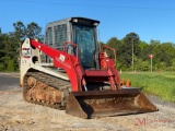 2014 TAKEUCHI TL12 MULTI TERRAIN LOADER