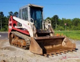 2010 TAKEUCHI TL240 MULTI TERRAIN LOADER