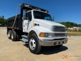 2004 STERLING T/A DUMP TRUCK