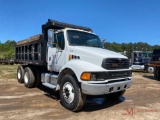 2004 STERLING T/A DUMP TRUCK