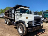 1997 MACK RD688P T/A DUMP TRUCK