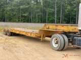 FRUEHAUF FIXED NECK LOWBOY