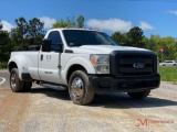 2015 FORD F350 XL S.D. DUALLY