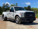 2015 FORD F350 XL S.D. DUALLY