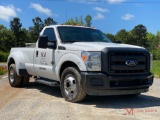 2015 FORD F350 XL S.D. DUALLY