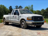 2000 FORD F350 XLT S.D. EXTENDED DUALLY