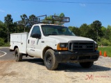 1999 FORD F250 XL S.D. SERVICE TRUCK