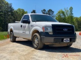 2014 FORD F150 XL PICKUP TRUCK