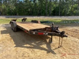 20' TAG TRAILER 2-AXLE