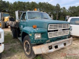 1989 FORD F600 S/A DUMP TRUCK