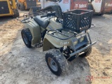 YAMAHA BEAR TRACKER 4 WHEELER