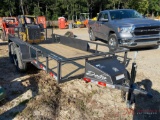 NEW 2020 DELTA UTILITY TRAILER