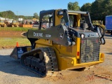 2017 JOHN DEERE 323E MULTUI TERRAIN LOADER