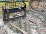 SKID STEER FORKS