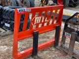 SKID STEER FORKS