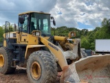 2005 KOMATSU WA380-5L RUBBER TIRE LOADER