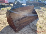 WHEEL LOADER BUCKET, QUICK ATTACH