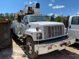 1999 GMC C8500 DIGGER DERRICK TRUCK