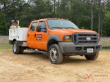 2005 FORD F450 SERVICE TRUCK